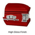 thumbnail image 4 of Titan Casket August Steel Funeral Casket, 4 of 5