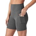 thumbnail image 4 of Member's Mark Ladies 2 Pack Everyday High Rise 7" Bike Short, 4 of 9