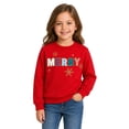 thumbnail image 1 of State of Mine Kids Holiday Sweatshirt, 1 of 8