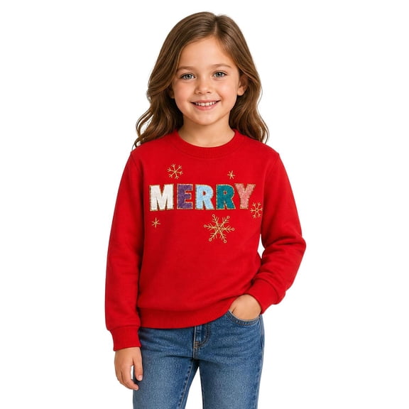 State of Mine Kids Holiday Sweatshirt
