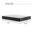 thumbnail image 4 of Lucid Limited 10” Plush Euro Top Hybrid Mattress, 4 of 10