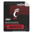 thumbnail image 2 of Officially Licensed NCAA Cloud Throw Blanket with Sherpa Back, 60" x 70", 2 of 4