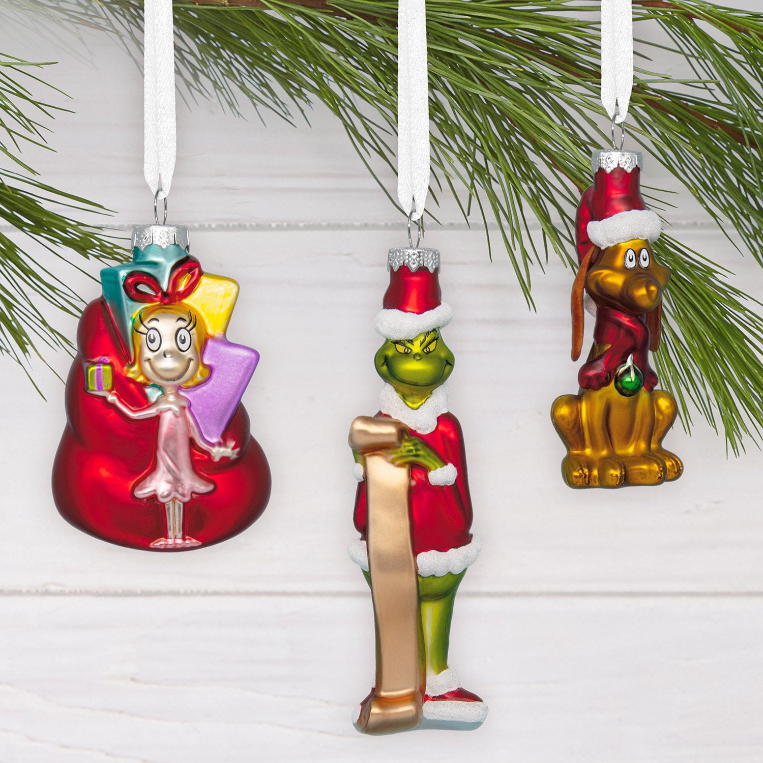 Hallmark How the Grinch Stole Christmas Ornaments