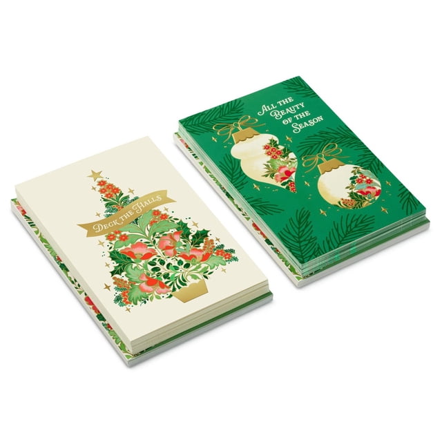 Hallmark Assorted Holiday Christmas Cards, 35 pk.