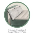 thumbnail image 5 of Intex 22" Queen Premium Comfort Air Mattress with Headboard, 5 of 11