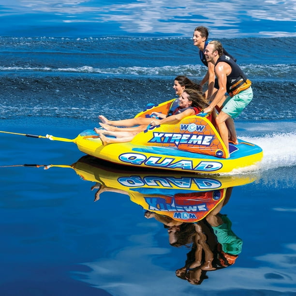 WOW Sports Extreme Quad 4-Person Towable - Samsclub.com
