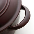 thumbnail image 7 of Tramontina 4-Piece Stackable Enamel Cast Iron Cookware Set (Choose Color), 7 of 15