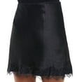 thumbnail image 6 of Express Women's Satin Mini Skirt, 6 of 8