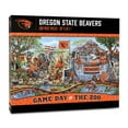 thumbnail image 1 of YouTheFan NCAA Game Day At The Zoo 500pc Puzzle, Assorted Teams, 1 of 3