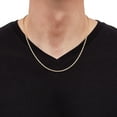 thumbnail image 5 of Rope Chain Necklace in 14K Gold, 5 of 7