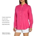 thumbnail image 4 of Gap Women's Linen Button Down Top, 4 of 8