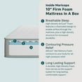 thumbnail image 2 of BeautySleep Maricopa 10" Firm Memory Foam Mattress, 2 of 11