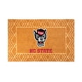 thumbnail image 1 of Logo Brands NC State Wolfpack Coir Outdoor Mat, 1 of 3