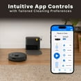 thumbnail image 6 of bObsweep Bio Self-Emptying Robot Vacuum & Mop with 100-Day Dock, and Activated Bio-Based Plastic Charcoal Odor Filtration, 6 of 10