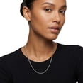 thumbnail image 4 of Diamond Cut Cable Link Chain Solid in 14K Gold, 4 of 4