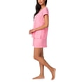 thumbnail image 3 of Nautica 2-Piece Short Sleeve Top and Pant PJ Set, 3 of 6