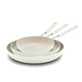 thumbnail image 1 of GreenPan Alto 8", 10" & 12" Ceramic Nonstick Fry Pan Set, 3-Pack, 1 of 8