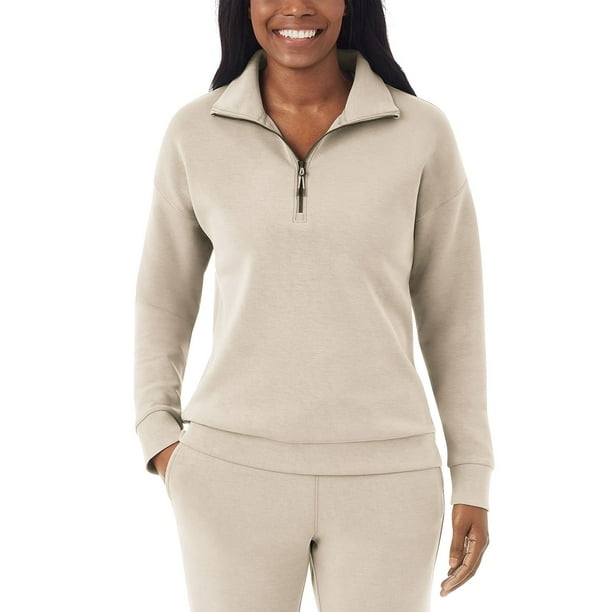 Member's Mark Ladies Quarter Zip Pullover - Samsclub.com