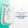 thumbnail image 3 of Dove Sensitive Skin Hypoallergenic Body Wash, 30.6 fl. oz., 2 pk., 3 of 5