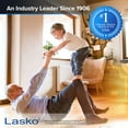 thumbnail image 2 of Lasko Bladeless Ceramic Tower Space Heater with Remote Control, CW105, 2 of 13
