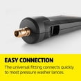 thumbnail image 6 of Kärcher eco!Booster Pressure Washer Nozzle - Universal 1/4" Quick Connect Nozzle for 50% More Cleaning Power on Cars, Fences, and Patio Furniture, 6 of 6