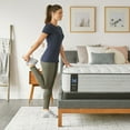 thumbnail image 2 of Sealy Posturepedic Spring Miles Firm Euro Top Mattress, 2 of 9