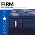 thumbnail image 4 of Sealy Posturepedic Elite Brenham Euro Pillow Top Mattress (Available in Firm and Medium), 4 of 12