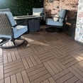 thumbnail image 2 of Select Surfaces Cedar Deck Tiles, 3pk, 2 of 10