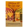 thumbnail image 1 of Autumn at the Cat Cafe by Kathleen Fuller, Paperback, 1 of 1