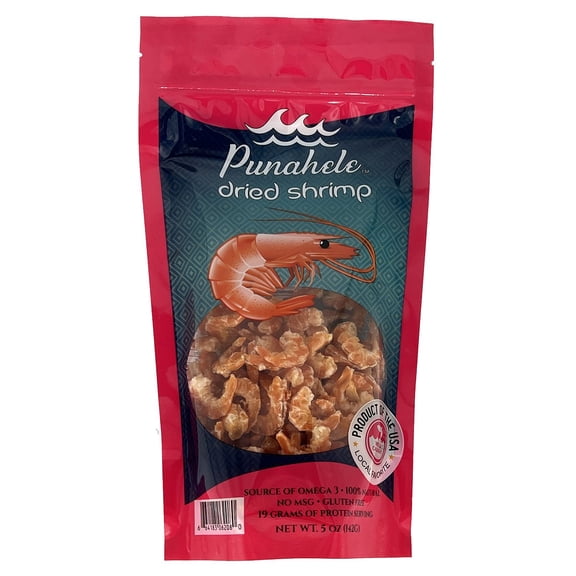 Punahele Dried Shrimp 5 oz.