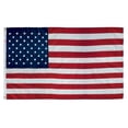 thumbnail image 4 of Valley Forge 3x5ft. Nylon US Flag Kit with 6ft. 1.25in. Aluminum Pole and Aluminum Bracket, 4 of 8