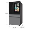 thumbnail image 4 of Samsung Bespoke 29 cu. ft. 4-Door French Door Refrigerator w/ AI Family Hub+, 4 of 10