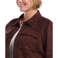thumbnail image 9 of Rafaella Women's Suede Jacket, 9 of 11