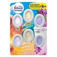 thumbnail image 1 of Febreze Bathroom Air Freshener, Spring Mix, 6 ct., 1 of 10