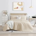 thumbnail image 1 of Swift Home 3-Piece Bubble Pinsonic Quilt Set, Assorted Sizes, 1 of 5