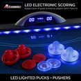 thumbnail image 5 of Atomic Indigo Light Up Air Hockey, 5 of 8