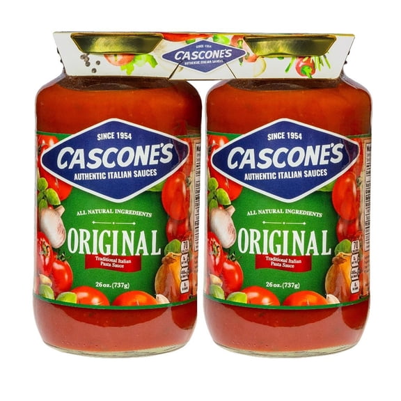 Cascone's Original Pasta Sauce, 26 oz., 2 pk.