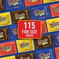thumbnail image 5 of M&M'S Chocolate Variety Pack Candy, Fun Size, 115 pcs., 5 of 12
