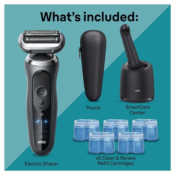 Braun Series 7 7189cc Electric Razor Shaver Kit for Men - Samsclub.com
