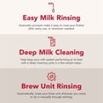 thumbnail image 7 of KitchenAid Fully Automatic Espresso Machine, Brushed Stainless Steel, 7 of 9