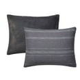 thumbnail image 4 of details by Becki Owens Pick Stitch Stripe 3-Piece Comforter Set, Assorted Sizes, 4 of 5