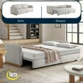 thumbnail image 5 of Serta Tamarack Convertible Sleeper Sofa, 5 of 9