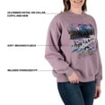 thumbnail image 2 of State Of Mine Women's Destinations Sweatshirt, 2 of 9