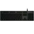 thumbnail image 1 of Logitech G512 CARBON LIGHTSYNC RGB  Mechanical Gaming Keyboard with GX Brown Switches, 1 of 6