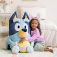 thumbnail image 2 of Bluey Jumbo Easter Plush, 28", 2 of 6