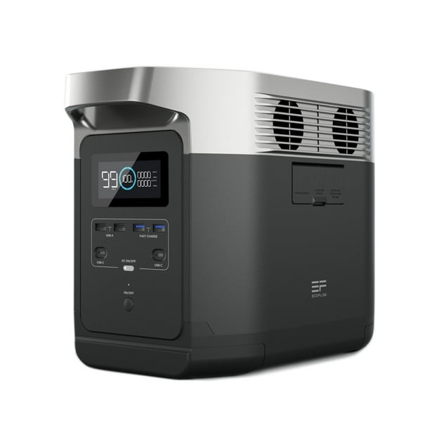 EcoFlow DELTA 1000 Portable Power Station, Solar Generator for