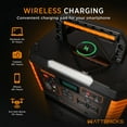 thumbnail image 4 of 500 Watt Wattbricks Energy Inc. MP500 Portable Power Station 500W Solar Generator, 4 of 6