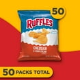 thumbnail image 3 of Ruffles Cheddar & Sour Cream Potato Chips, 1 oz., 50 pk., 3 of 3
