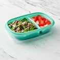 thumbnail image 3 of Rubbermaid 100-Piece TakeAlongs Meal Prep Food Storage Containers Set, Choose Color, 3 of 9