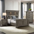 thumbnail image 1 of Society Den Paterson Storage 3PC or 5PC Bedroom Set in Grey, Assorted Sizes, 1 of 8